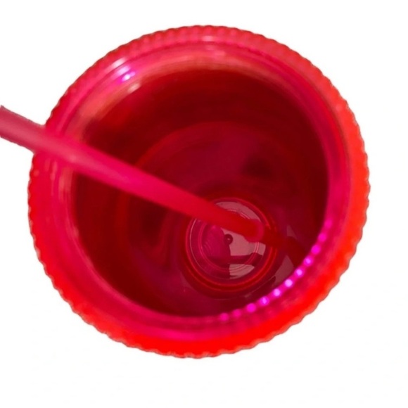 STARBUCKS Summer 2023 Dragonfruit
Neon Pink Stripe Cold Cup Tumbler - Picture 5 of 7